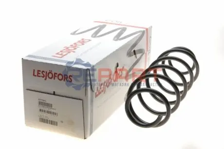Пружина підвіски задн Лів/Прав RENAULT LAGUNA, LAGUNA III 1.5D-2.0D 10.07-12.15 LESJOFORS 4272951 Купити в Україні