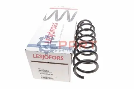 Пружина підвіски задн Лів/Прав RENAULT MEGANE III 1.2-2.0D 11.08-01.16 LESJOFORS 4272955 Купити в Україні