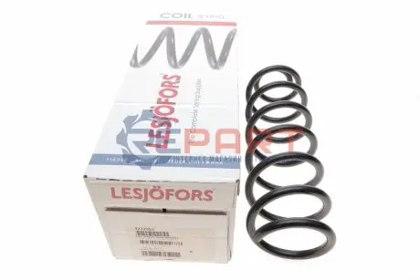 Пружина підвіски задн Лів/Прав RENAULT MEGANE, SCENIC III 1.4-2.0D 12.08-09.16 LESJOFORS 4272957 Купити в Україні