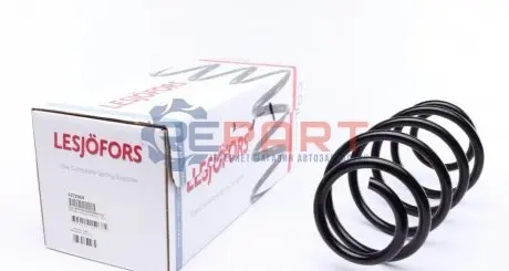 Пружина підвіски задн Лів/Прав RENAULT KANGOO EXPRESS, KANGOO II 1.5D/1.6/1.6ALK 02.08 LESJOFORS 4272968 Купити в Україні