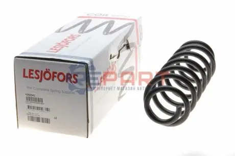 Пружина підвіски задн Лів/Прав SEAT ATECA SKODA KAROQ VW T-ROC 1.0-2.0D 04.16 LESJOFORS 4282941 Купити в Україні