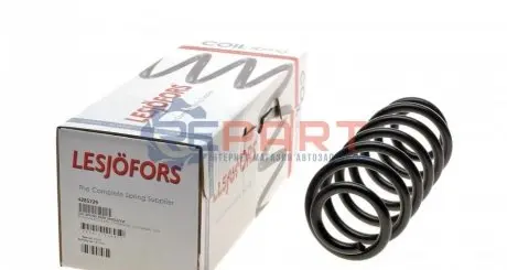 Пружина підвіски задн Лів/Прав SKODA OCTAVIA II, SUPERB II VW GOLF V, GOLF VI 1.6D-2.0D 02.04-05.15 LESJOFORS 4285729 Купити в Україні