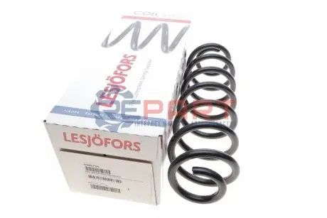 Пружина підвіски задн Лів/Прав SKODA YETI VW GOLF PLUS V, GOLF V, GOLF VI 1.2-2.0D 10.03-12.17 LESJOFORS 4285734 Купити в Україні