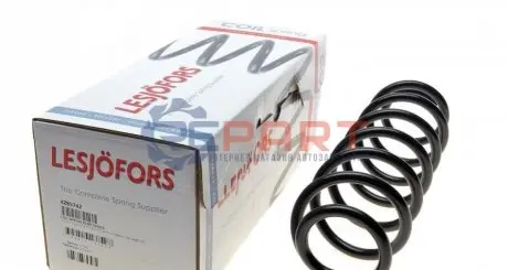 Пружина підвіски задн Лів/Прав SEAT ATECA SKODA OCTAVIA III VW T-ROC 1.0-1.6D 11.12 LESJOFORS 4285742 Купити в Україні