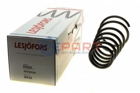 Пружина підвіски задн Лів/Прав TOYOTA CAMRY 2.2/3.0 06.91-08.97 LESJOFORS 4292532