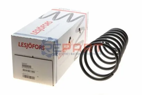 Пружина підвіски задн Лів/Прав TOYOTA COROLLA 1.4/1.6 05.95-01.02 LESJOFORS 4292547 Купити в Україні