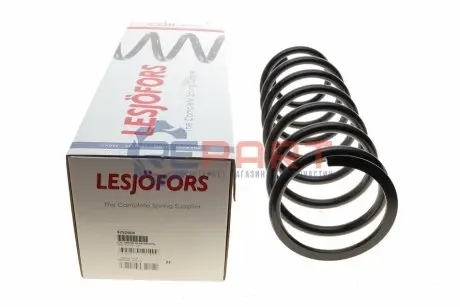 Пружина підвіски задн Лів/Прав TOYOTA LAND CRUISER 100 4.2D/4.7 01.98-08.07 LESJOFORS 4292604 Купити в Україні