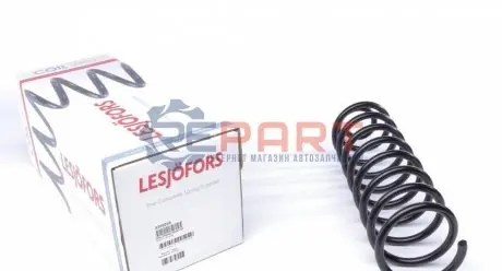 Пружина підвіски задн Лів/Прав VW PASSAT B3/B4 1.6-2.8 02.88-08.96 LESJOFORS 4295010 Купити в Україні