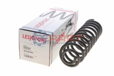 Пружина підвіски задн Лів/Прав VW PASSAT B3/B4 1.6-2.8 02.88-05.97 LESJOFORS 4295011 Купити в Україні