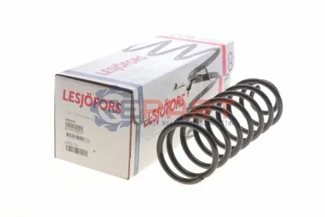 Пружина підвіски задн Лів/Прав VW GOLF II, JETTA II 1.0-1.8 08.83-12.92 LESJOFORS 4295016 Купити в Україні