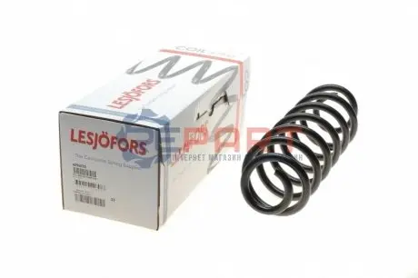 Пружина підвіски задн Лів/Прав VW EOS, TOURAN 1.4-2.0D 03.06-08.15 LESJOFORS 4295072 Купити в Україні