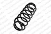Пружина підвіски задн Лів/Прав VW FOX 1.2/1.4/1.4D 04.05-12.11 LESJOFORS (4295076) зображення 1