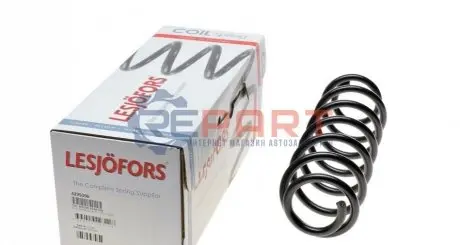 Пружина підвіски задн Лів/Прав VW POLO IV 1.4D/1.9D 10.01-11.09 LESJOFORS 4295096 Купити в Україні