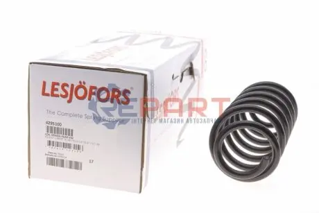 Пружина підвіски задн Лів/Прав SEAT IBIZA IV SC VW POLO IV, POLO V 1.2-1.9D 10.01-05.22 LESJOFORS 4295100 Купити в Україні