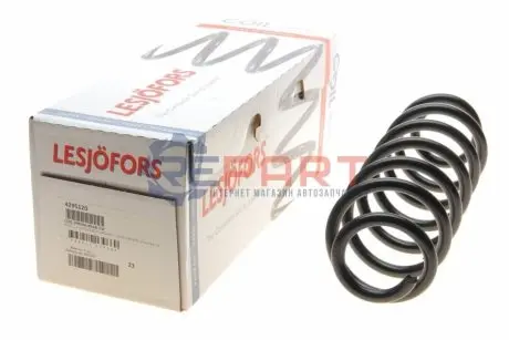 Пружина підвіски задн Лів/Прав VW GOLF VII 1.4-2.0D 04.13-03.21 LESJOFORS 4295120