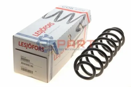 Пружина підвіски задн Лів/Прав SKODA OCTAVIA III, SUPERB III VW PASSAT B8 1.4-2.0D 11.12-06.24 LESJOFORS 4295133 Купити в Україні