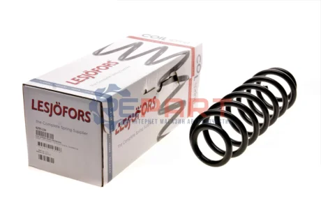 Пружина підвіски задн Лів/Прав SKODA SUPERB III VW PASSAT B8 1.4-2.0D 08.14-06.24 LESJOFORS 4295134 Купити в Україні