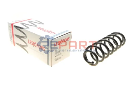 Пружина підвіски задн Лів/Прав SKODA SUPERB III VW PASSAT B8, TOURAN 1.2-2.0D 08.14 LESJOFORS 4295135 Купити в Україні