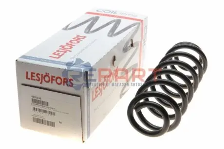 Пружина підвіски задн Лів/Прав SKODA SUPERB III VW PASSAT B8, TOURAN 1.4-2.0D 08.14 LESJOFORS 4295136 Купити в Україні