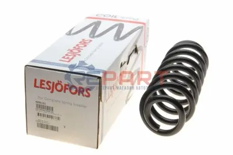 Пружина підвіски задн Лів/Прав SEAT TARRACO SKODA KODIAQ I VW TIGUAN 1.4-2.0D 09.16 LESJOFORS 4295151