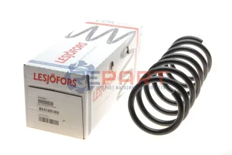 Пружина підвіски задн Лів/Прав VOLVO XC70 II 2.4D 04.07-04.16 LESJOFORS 4295857 Купити в Україні