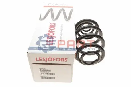 Пружина підвіски задн Лів/Прав BMW 3 (E46) 1.6-3.0D 12.97-07.06 LESJOFORS 5208431 Купити в Україні