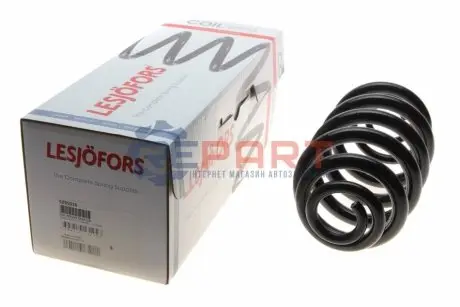 Пружина підвіски задн Лів/Прав VW TRANSPORTER T3 1.6D/1.9/2.1 11.84-07.92 LESJOFORS 5295018