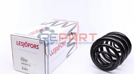Пружина підвіски задн Лів/Прав VW TRANSPORTER T4 1.8-2.8 07.90-06.03 LESJOFORS 5295019 Купити в Україні