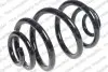 Пружина підвіски задн Лів/Прав FORD GALAXY I SEAT ALHAMBRA VW SHARAN 1.8-2.8 03.95-03.10 LESJOFORS (5295027) зображення 1