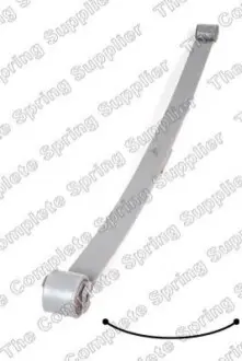 Лист ресорний задн CITROEN JUMPER III FIAT DUCATO PEUGEOT BOXER 2.0D-3.0D 04.06 LESJOFORS 5826107 Купити в Україні