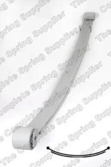 Ресора задн (x715) CITROEN JUMPER III FIAT DUCATO PEUGEOT BOXER 2.0D-3.0D 04.06 LESJOFORS 5826108 Купити в Україні