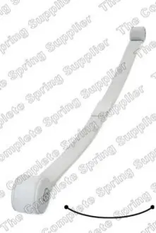 Ресора задн (x695) FORD TRANSIT CUSTOM V362 1.0H-2.2D 09.12-12.23 LESJOFORS 5827540 Купити в Україні