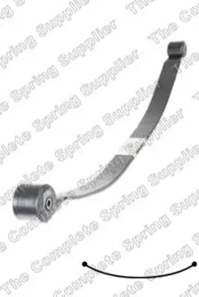 Ресора задн (x694) FORD TRANSIT V363 2.0D/2.2D 08.13 LESJOFORS 5827545 Купити в Україні