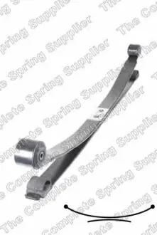 Ресора задн (x694) FORD TRANSIT V363 2.0D/2.2D 08.13 LESJOFORS 5827546