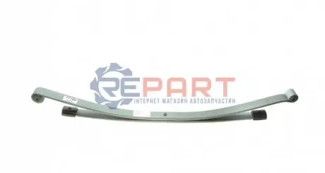 Рессора зад. DB312 (2 лист.) h=39mm LESJOFORS 5856803