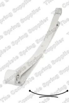 Ресора задн (x740) MERCEDES SPRINTER 3,5-T (B906) VW CRAFTER 30-50 1.8-3.5 04.06-09.20 LESJOFORS 5856818 Купити в Україні