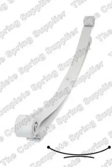 Ресора задн (x740) MERCEDES SPRINTER 3-T (B906) VW CRAFTER 30-35, CRAFTER 30-50 1.8-3.5 04.06-12.18 LESJOFORS 5856820 Купити в Україні