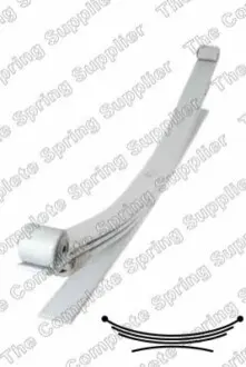 Ресора задн (x740) MERCEDES SPRINTER 4,6-T (B909), SPRINTER 4-T (B904) VW LT 28-46 II 2.1D-2.9D 02.95 LESJOFORS 5856825 Купити в Україні