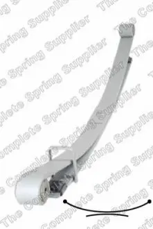 Ресора задн (x730) NISSAN INTERSTAR, NV400 OPEL MOVANO B RENAULT MASTER III 2.3D 02.10 LESJOFORS 5863410