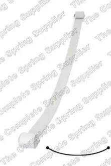 Ресора задн (x720) VW CADDY III, CADDY IV 1.0-2.0D 03.04-09.20 LESJOFORS 5895016 Купити в Україні