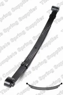 Ресора передн (x465) SUZUKI SAMURAI, SJ410, SJ413 1.0/1.3/1.9D 09.81-12.04 LESJOFORS 6088900