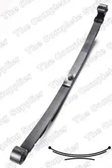 Ресора задн (x675) FORD TRANSIT, TRANSIT TOURNEO 2.0-2.9 01.91-12.00 LESJOFORS 6127506