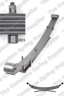 Ресора задн (x530) HYUNDAI H-1, H-1 / STAREX 2.5D 10.97-12.07 LESJOFORS 6137202