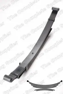 Ресора задн (x510) MITSUBISHI L200 2.0/2.5D/2.6 11.86-08.96 LESJOFORS 6159206