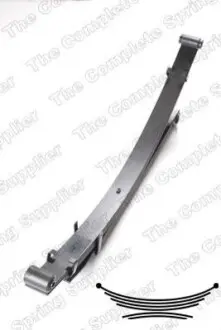 Ресора задн (x515) MITSUBISHI L200 2.4/2.5D 06.96-12.07 LESJOFORS 6159208 Купити в Україні