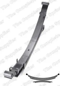 Ресора задн (x515) MITSUBISHI L200 2.4/2.5D 06.96-12.07 LESJOFORS 6159209 Купити в Україні