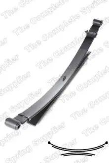 Лист ресорний задн (кількість листів-3) NISSAN NAVARA, NP300, PICK UP 2.4/2.5D 02.98 LESJOFORS 6162014 Купити в Україні