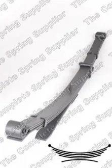 Ресора задн (x670) NISSAN NAVARA NP300 2.5D/3.0D 07.05 LESJOFORS 6162017 Купити в Україні