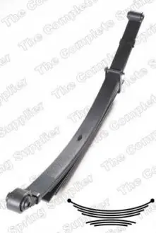Ресора задн (x520) TOYOTA HILUX V VW TARO 2.2/2.4/2.4D 09.88-08.97 LESJOFORS 6192518