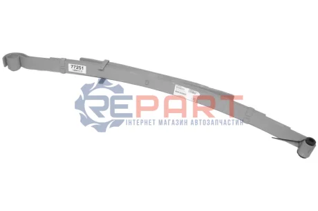 Фото Комплект ресори LESJOFORS (6192533) зображення 1